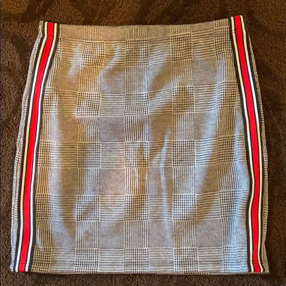 Plaid Skirt